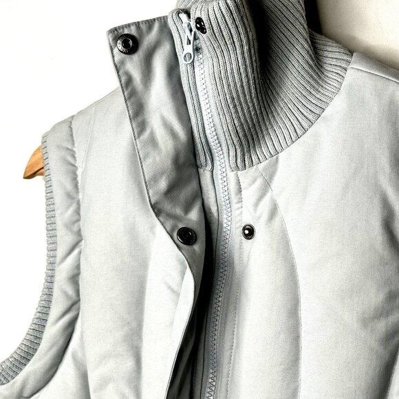 Tommy Hilfiger Womens Vest Down Filled Y2K Vintage Full Zip Gilet Blue X-Small - Picture 5 of 16